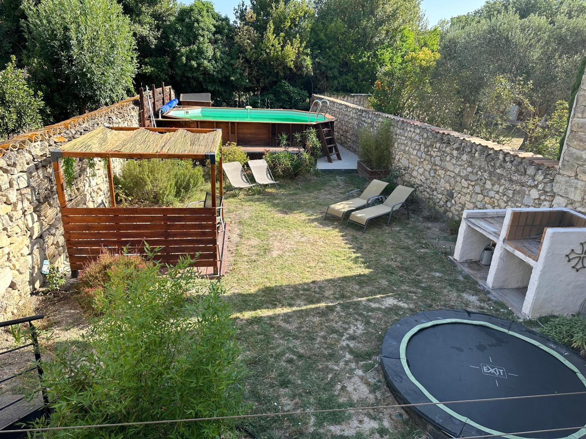 La Barbacane Sigean Extérieur photo